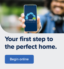 Your first step to the perfect home.